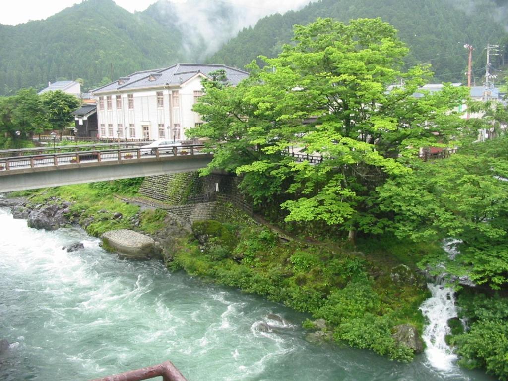 Miharaya Ryokan Gujo Εξωτερικό φωτογραφία